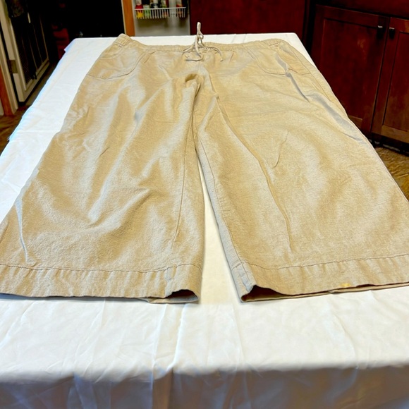Elastic drawstring waist pants - Picture 1 of 6